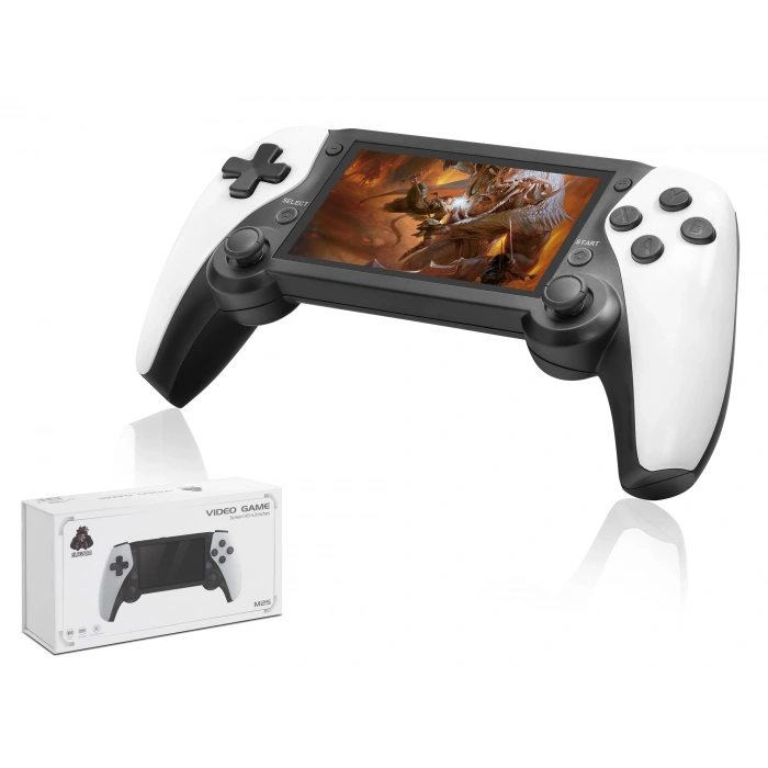 Retro El Oyun Konsolu 4.3 Inç Ekran 4Gb Ram 128Gb Depolama - Beyaz ND754