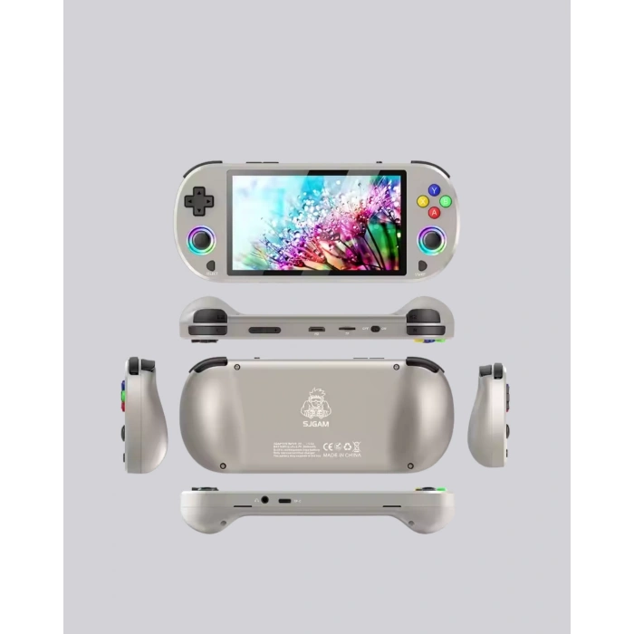 Rgb Işıklı Joystickli El Tipi Oyun Cihazı