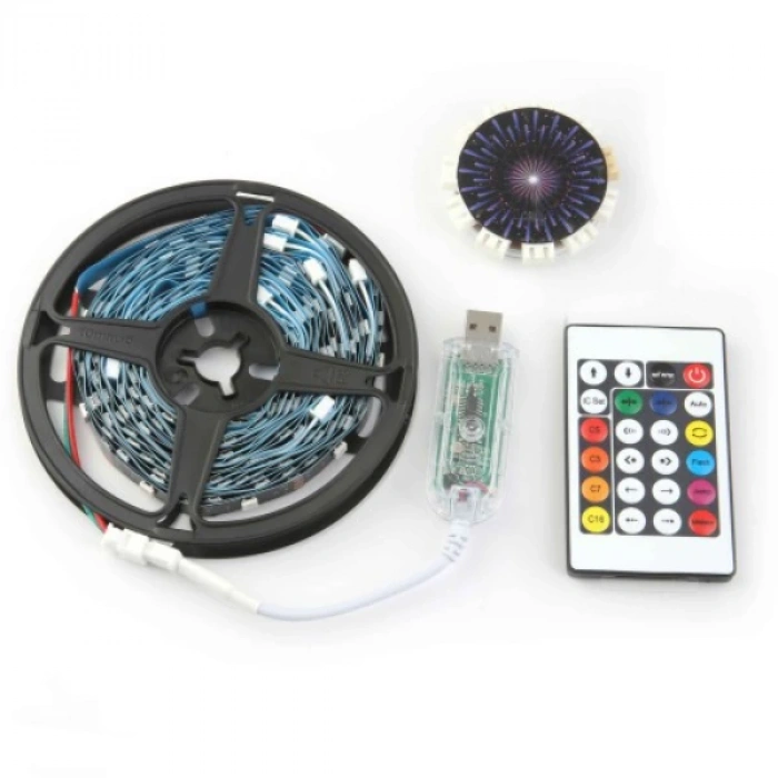 RGB Şerit LED İç Mekan Palmiye Model