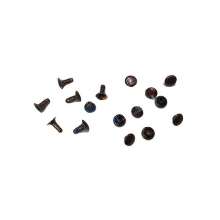 Rivet Perçin - 9mm, Eskitme, 1000 Adet