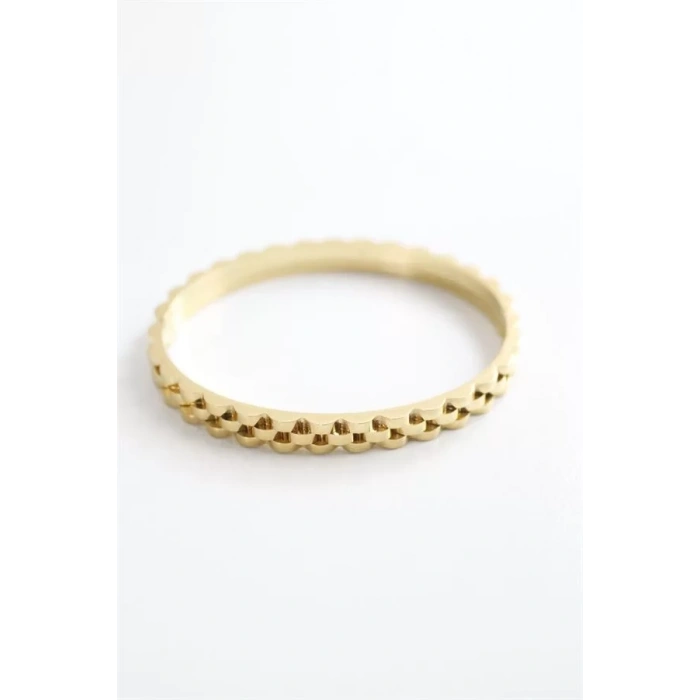 RL Kıvrımlı Bilezik - Altın