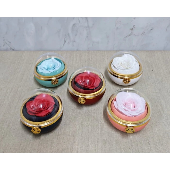 Romantik Gül Yüzük Kutusu Kubbe