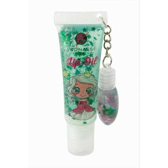 Ronassi Kalp Anahtarlık Dudak Nemlendirici