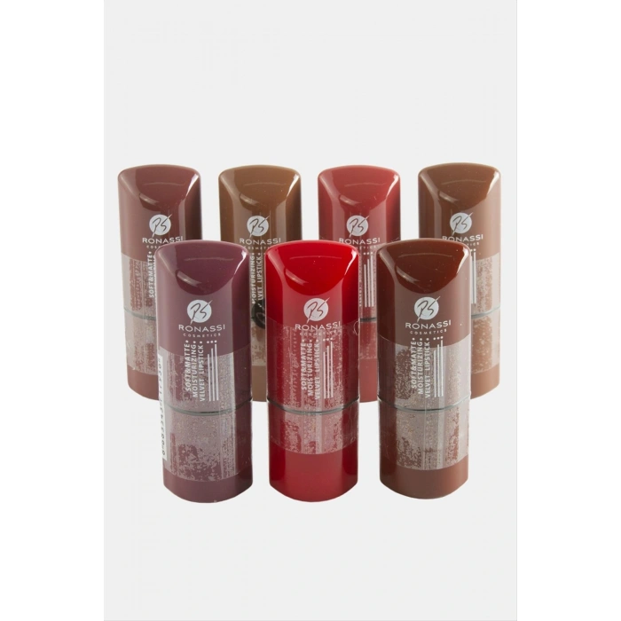 Ronassi Velvet Fnish Matte Ruj