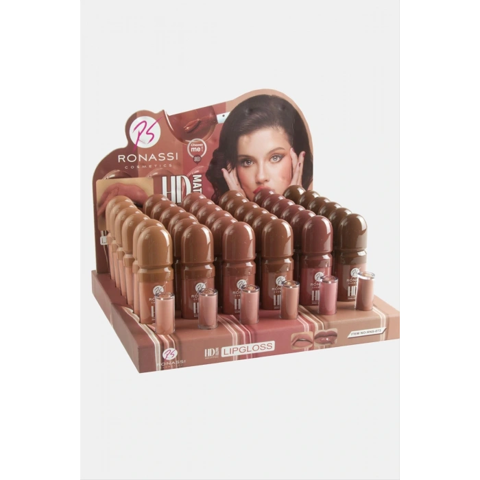Ronassi Yassı Matte Likit Ruj