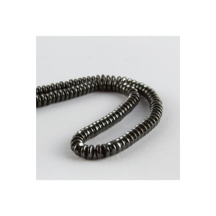 Rondela Hematit Taşı Küçük 6 mm