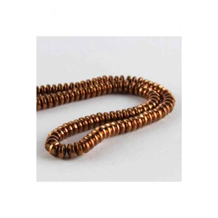 Rondela Hematit Taşı Küçük 6 mm