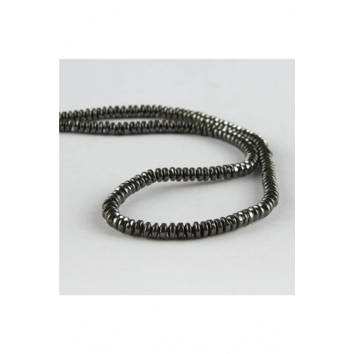 Rondela Hematit Taşı Minik 4 mm