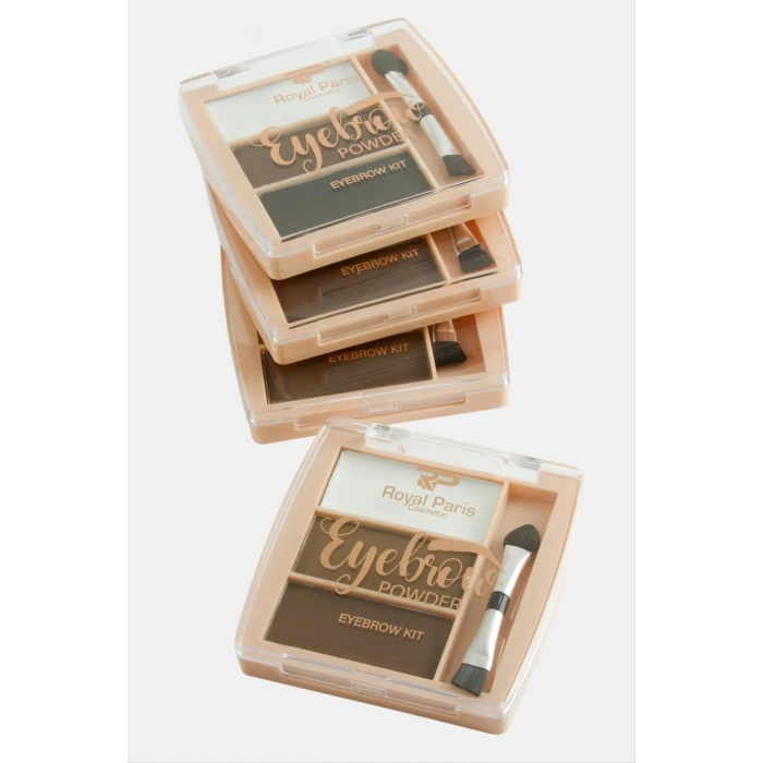 Royal Paris Eyebrow 3lü Kaş Far Seti