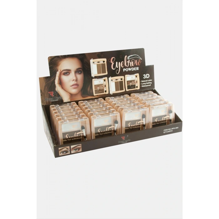 Royal Paris Eyebrow 3lü Kaş Far Seti