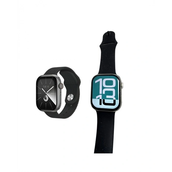 Rs12 Pro+ Titanyum Kasa Akıllı Saat – Uyku Ve Nabız Takibi Suya Dayanıklı Bluetooth Arama