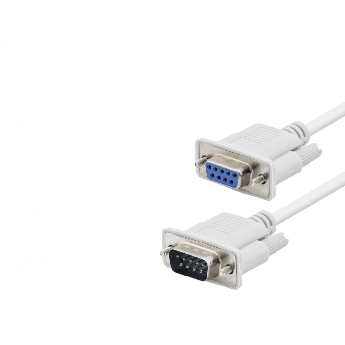 RS232 Seri Port Bağlantı Kablosu 1.5 M - Beyaz HDX7801