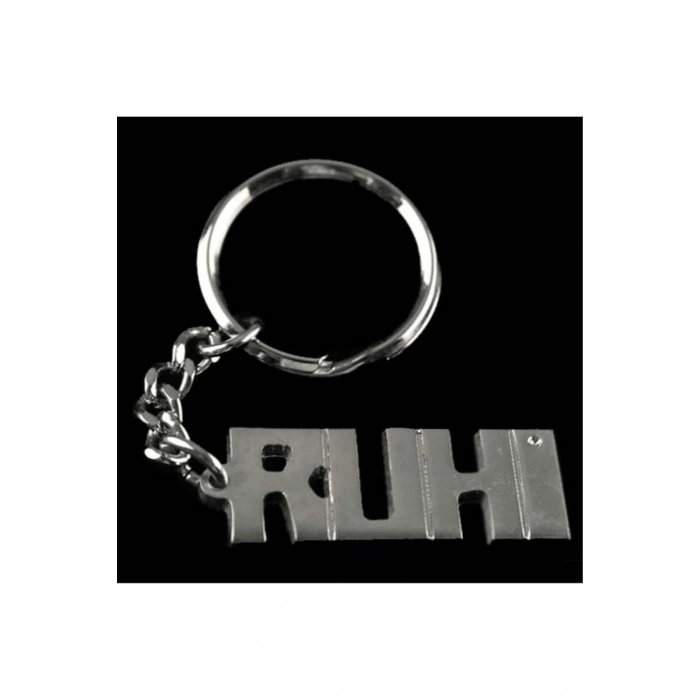 Ruhi İsimli Anahtarlık