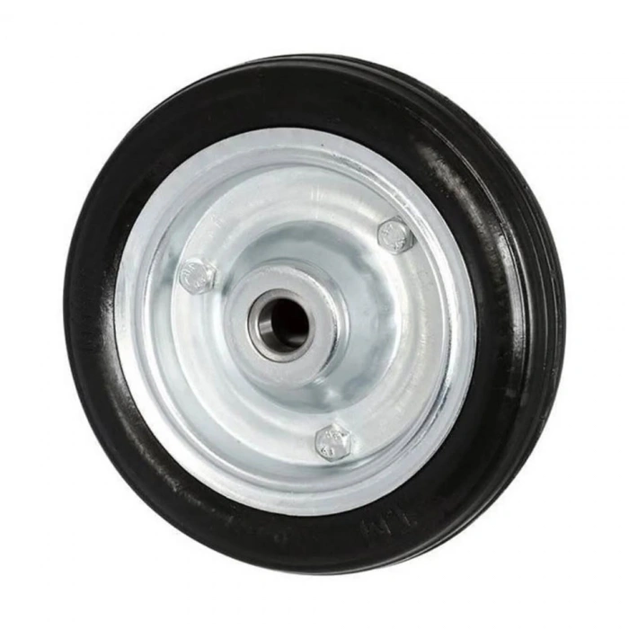 Rulmanlı Teker (Siyah) - 200x50 - SCR HKS359 - 1 Adet