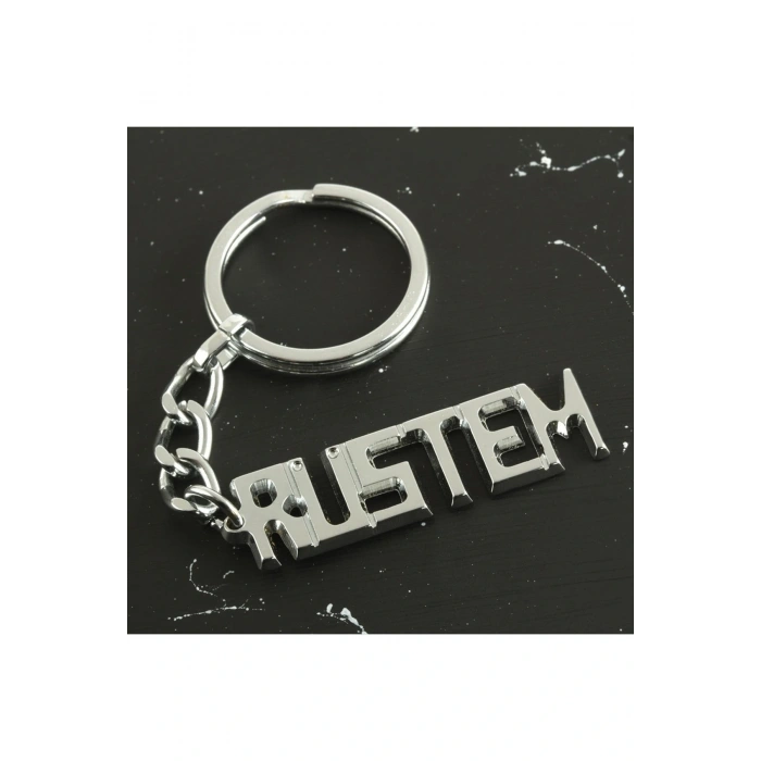 Rüstem İsimli Anahtarlık