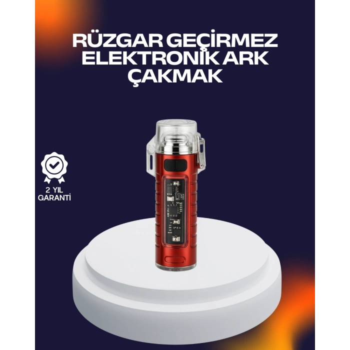 Rüzgar Geçirmez Elektrikli Çakmak Hayatta Kalma Tasarımlı