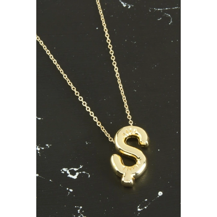 Ş Harfli Balon Kolye