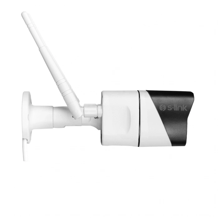S-lınk Df-803w Akıllı Güvenlik Kamerası Wifi 2mpix 3.6mm Lens 10m. Gece Görüşü Micro Sd Kartlı Tuya Yazılım(1923)