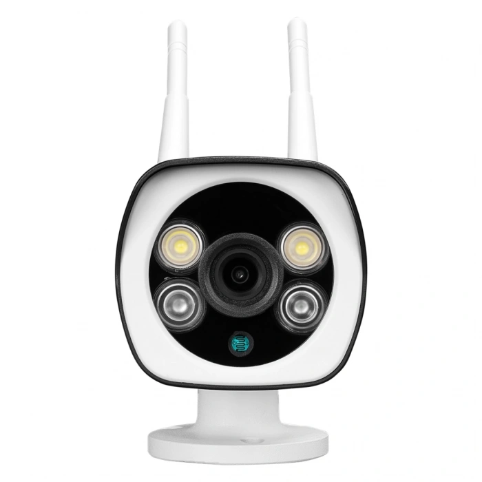 S-lınk Df-803w Akıllı Güvenlik Kamerası Wifi 2mpix 3.6mm Lens 10m. Gece Görüşü Micro Sd Kartlı Tuya Yazılım(1923)