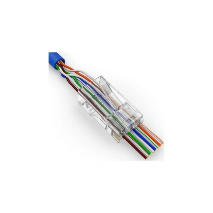 S-lınk Sl-cob25p Rj45 Yeni Nesil Jac Utp Cat6 (100lü Paket)(1923)