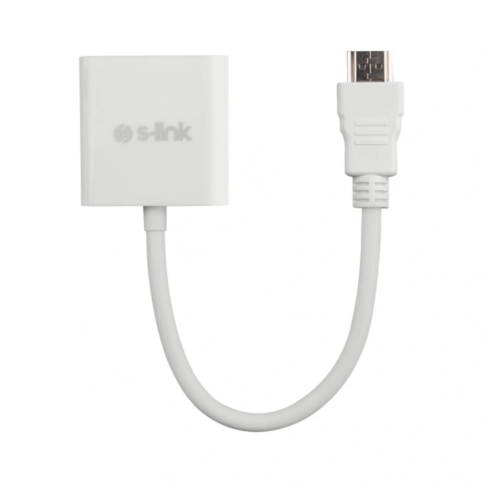 S-lınk Sl-hvs13 Hdmı To Vga+audio+pd Çevirici(1923)