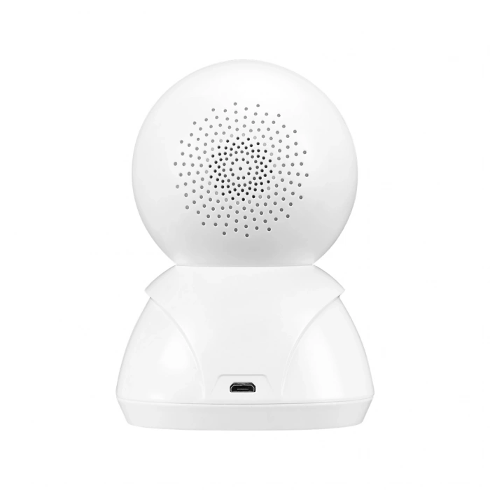 S-lınk Sl-ınd02 Ev/bebek Güvenlik Kamerası Wifi 2mpix 3.6mm Lens 10m. Gece Görüşü Hareket Algılama İki Yönlü Ses Micro Sd Kartlı Tuya Yazılım(1923)