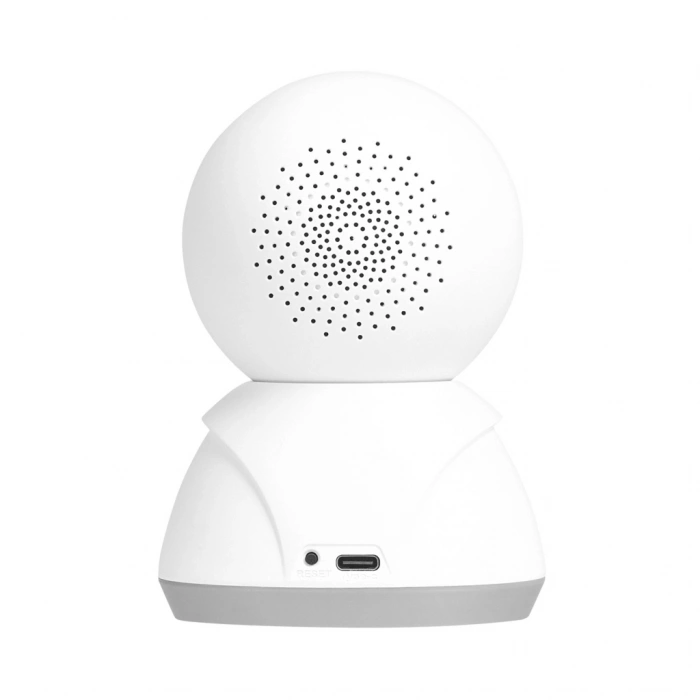 S-lınk Sl-ınd02 Ev/bebek Güvenlik Kamerası Wifi 3mpix 3.6mm Lens 10m. Gece Görüşü Hareket Algılama İki Yönlü Ses Micro Sd Kartlı Tuya Yazılım(1923)