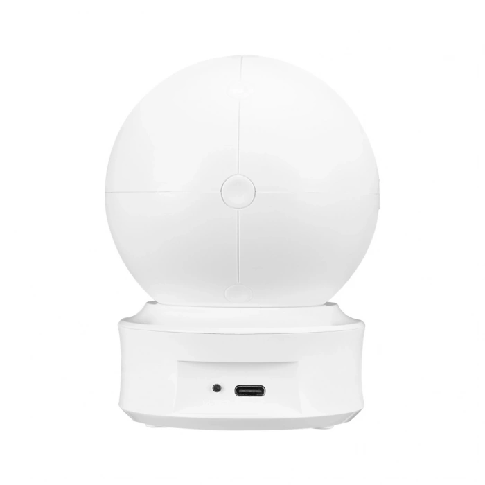 S-lınk Sl-ınd04 Ev/bebek Güvenlik Kamerası Wifi 3mpix 3.6mm Lens 10m. Gece Görüşü Hareket Algılama İki Yönlü Ses Micro Sd Kartlı Tuya Yazılım(1923)