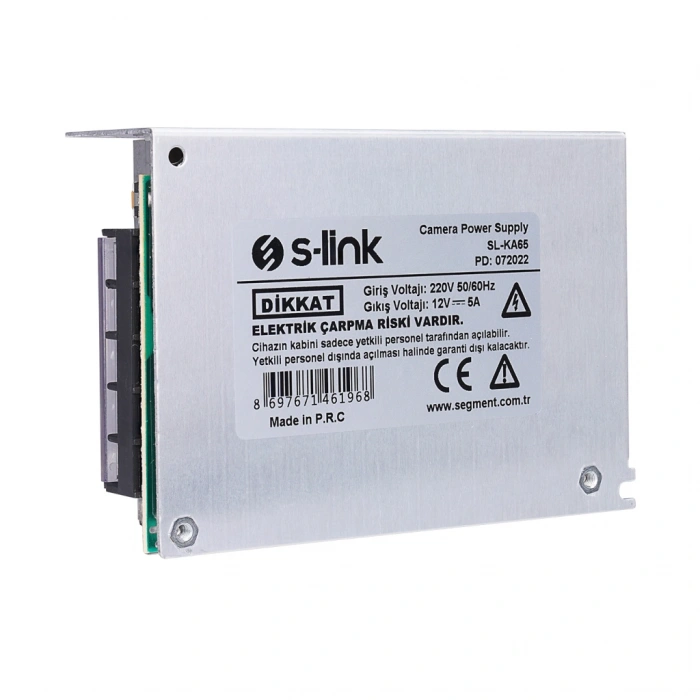 S-lınk Sl-ka65 12v 5a Switch Mode Dc Adaptör(1923)