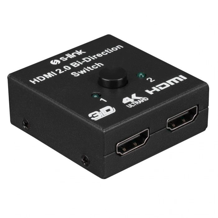 S-link Sl-lu613 2 Port Hdmı Çift Yönlü Switch Ve Splitter(1923)