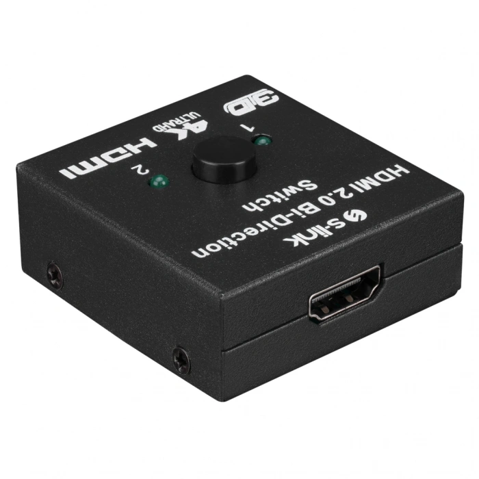 S-link Sl-lu613 2 Port Hdmı Çift Yönlü Switch Ve Splitter(1923)