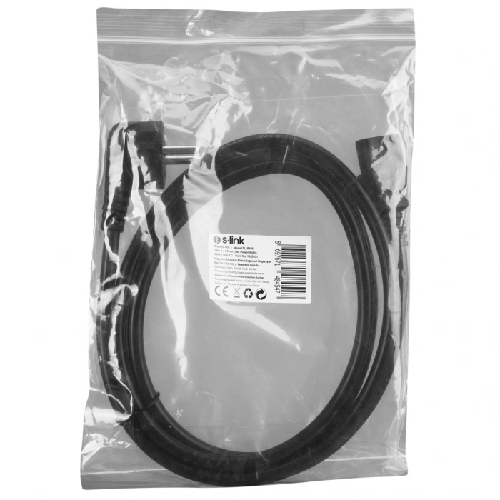 S-lınk Sl-p418 Power Kablosu 1.5mm 1.8mt(1923)