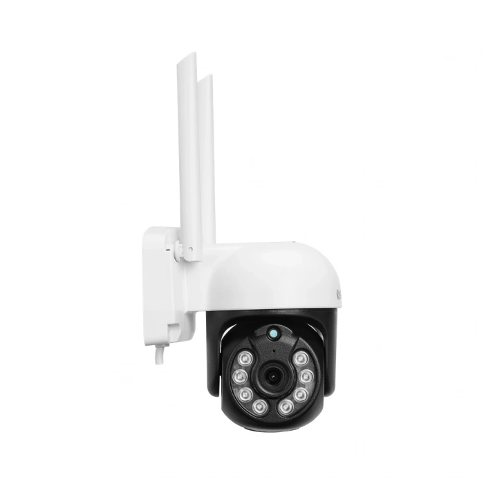 S-lınk Sl-ptz01 Akıllı Güvenlik Kamerası Wifi 3mpix 28mm Lens 25m. Gece Görüşü Hareket Algılama İki Yönlü Ses Micro Sd Kartlı Tuya Yazılım(1923)