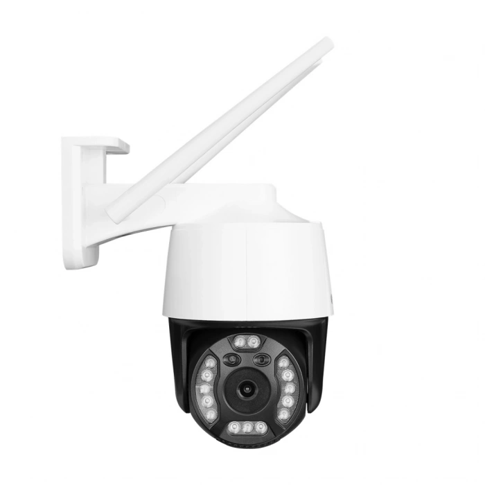 S-lınk Sl-ptz02 Akıllı Güvenlik Kamerası Wifi 3mpix 28mm Lens 25m. Gece Görüşü Hareket Algılama İki Yönlü Ses Micro Sd Kartlı Tuya Yazılım(1923)