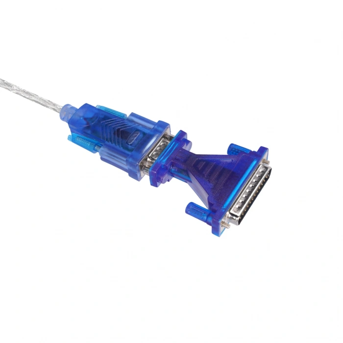S-lınk Slx-925 V1.0 Usb To Rs232 Çevirici. 9pin-25pin Rs232 Adaptör De İçerir(1923)