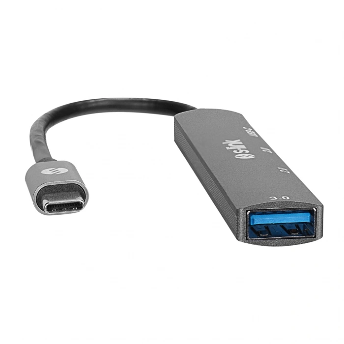 S-lınk Swv-usbc023 Type-c To 2xusb 2.0 1xusb 3.0 1xtype-c Metal Usb Hub(1923)