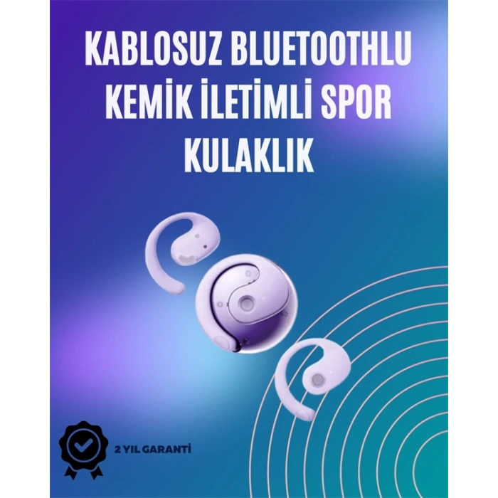 S05 Bluetooth Kulak İçi Spor Kulaklık – Gürültü Azaltıcı Mikrofon