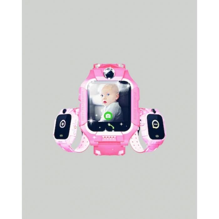 S10 Akıllı Saat Pembe
