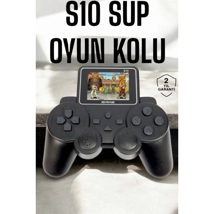 S10 Sup 520 Oyunlu Gamepad Tv Uyumlu Gamepad