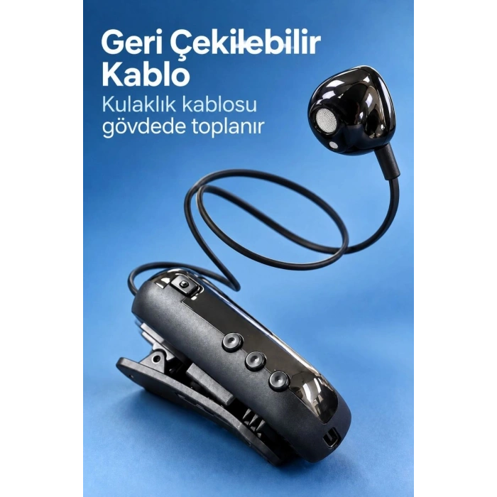 S530 Makaralı Kulaklık