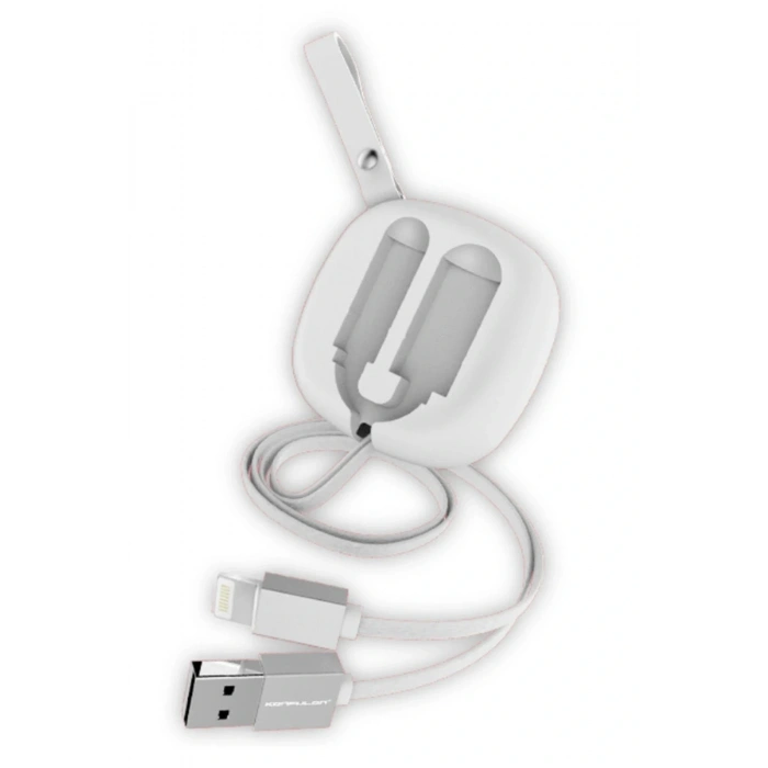 S80 Lightning Kablo iphone Uyumlu 20cm-1M 2A - Beyaz