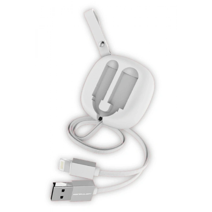 S80 Lightning Kablo iphone Uyumlu 20cm-1M 2A - Beyaz