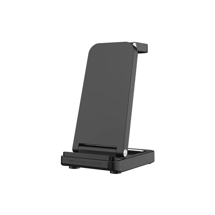 S90 4in1 Kablosuz Şarj Masaüstü Set - Siyah