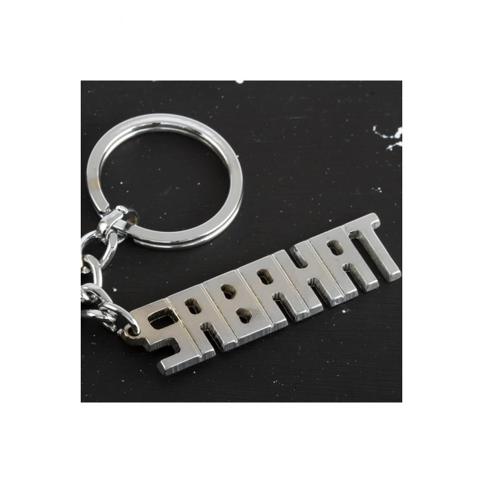 Sabahat İsimli Anahtarlık