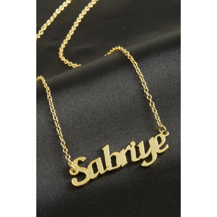 Sabriye isimli kolye (Kişiye Özel)