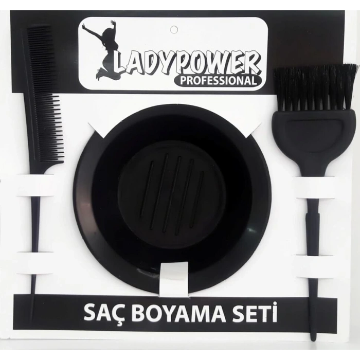 Saç Boyama Seti - Boneli