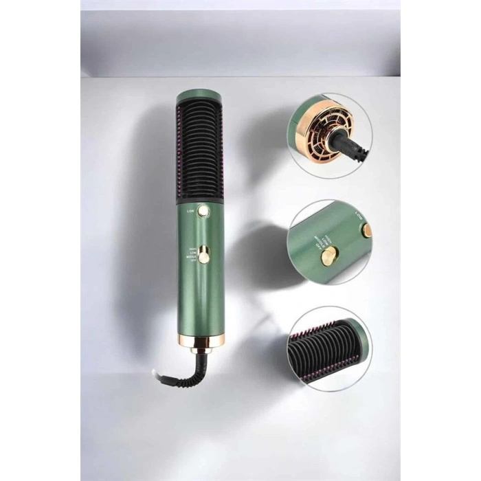 Saç Düzleştirici Fön Makinesi İyon Özellikli Elektriklenme Karşıtı