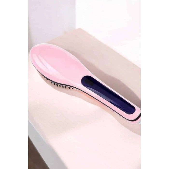 Saç Düzleştirici Tarak Isı Ayarlı Yıpranma Önleyici Düzleştirici Fön Tarak