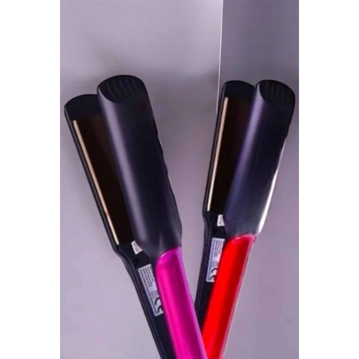 Saç Düzleştirici Yüksek Isı Ayarlı Seramik Kaplama