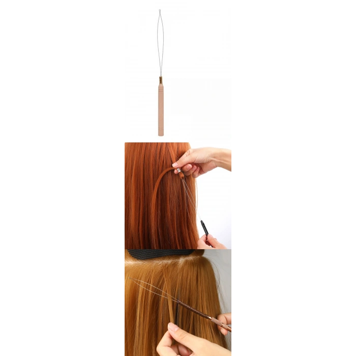 Saç Kaynak Keratin Boncuk Tel Misina